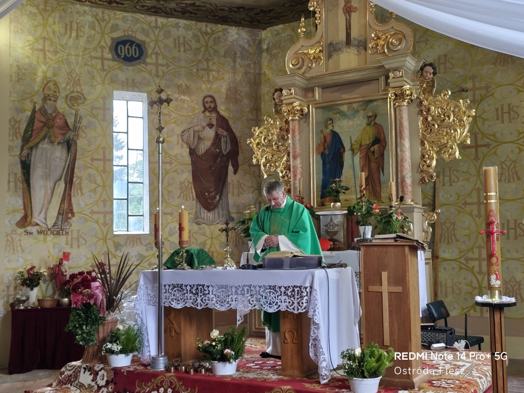 Parafianie podziękowali proboszczowi z Durąga
