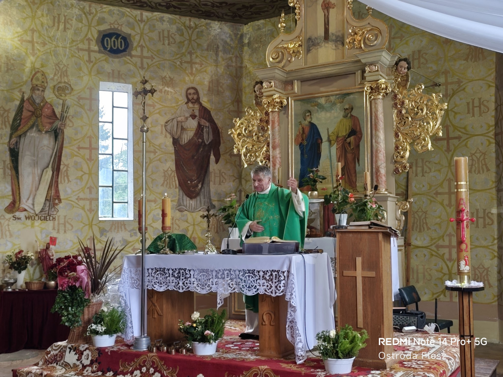 Parafianie podziękowali proboszczowi z Durąga