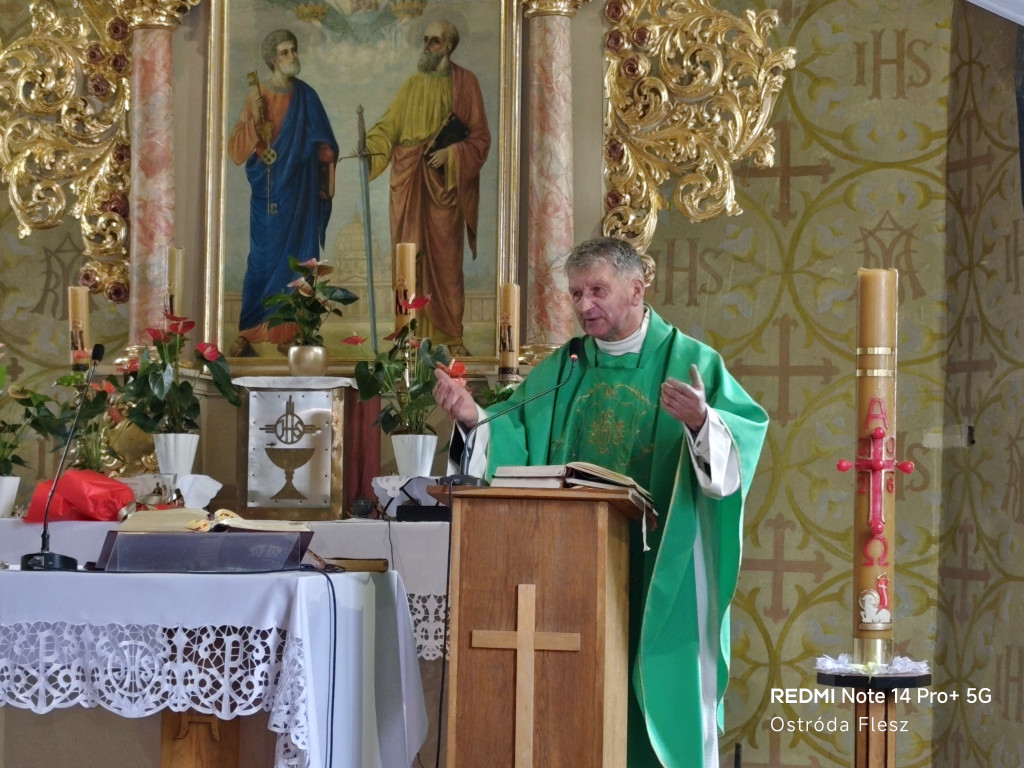 Parafianie podziękowali proboszczowi z Durąga