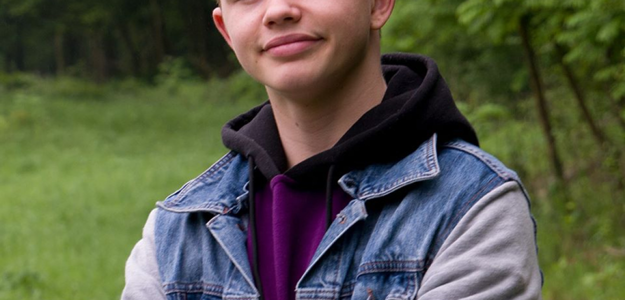 MATEUSZ MARKIEWICZ I KACPER KALINIAK Z OSTRÓDY W KONKURSIE "ZOSTAŃ TWARZĄ PASCALA"