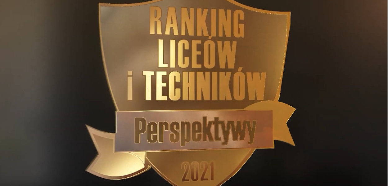 SIEDEM SZKÓŁ ŚREDNICH Z POWIATU OSTRÓDZKIEGO W RANKINGACH PERSPEKTYW
