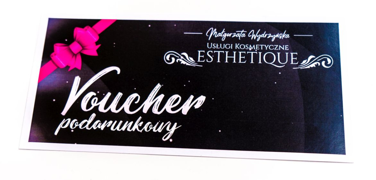 REGULAMIN KONKURSU ESTHETIQUE - USŁUGI KOSMETYCZNE MAŁGORZATA WYDRZYŃSKA