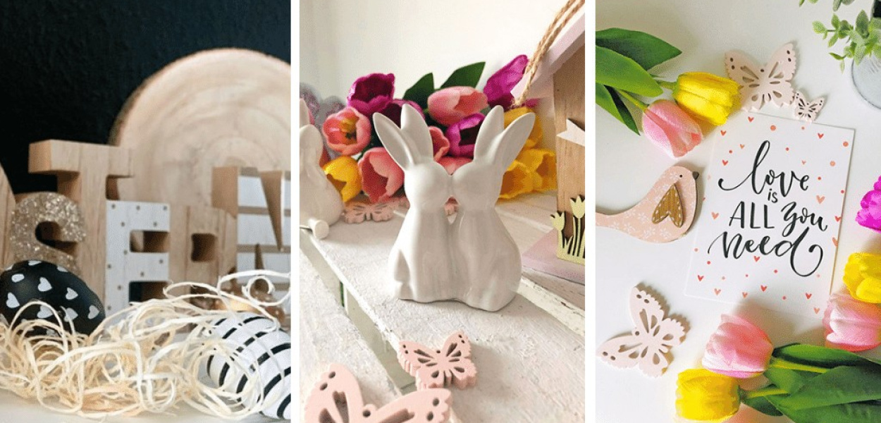 JAK UDEKOROWAĆ MIESZKANIE NA ŚWIĘTA WIELKANOCNE?