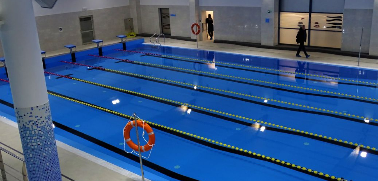 PATRYCJA WEREMA NOWYM KIEROWNIKIEM BASENU W OSTRÓDZIE. KIEDY JEGO OTWARCIE?