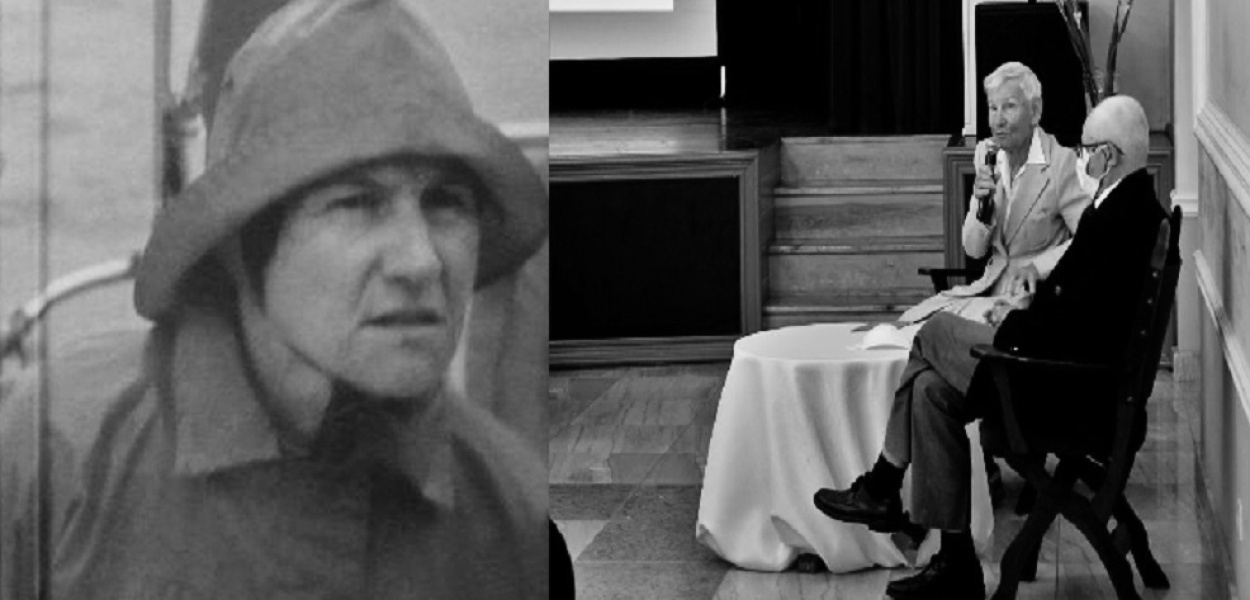 ODESZŁA KPT. KRYSTYNA CHOJNOWSKA-LISKIEWICZ, ZWIĄZANA Z OSTRÓDĄ ŻEGLARKA