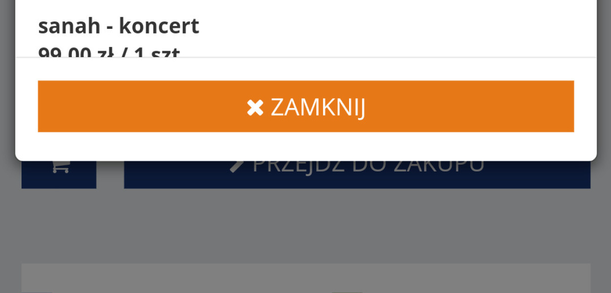 BILETY NA KONCERT SANAH W OSTRÓDZIE JUŻ TYLKO DLA ZASZCZEPIONYCH???