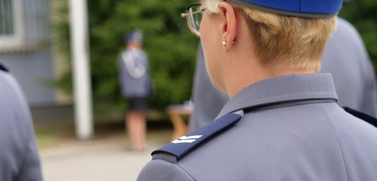POWIATOWE OBCHODY ŚWIĘTA POLICJI W OSTRÓDZIE