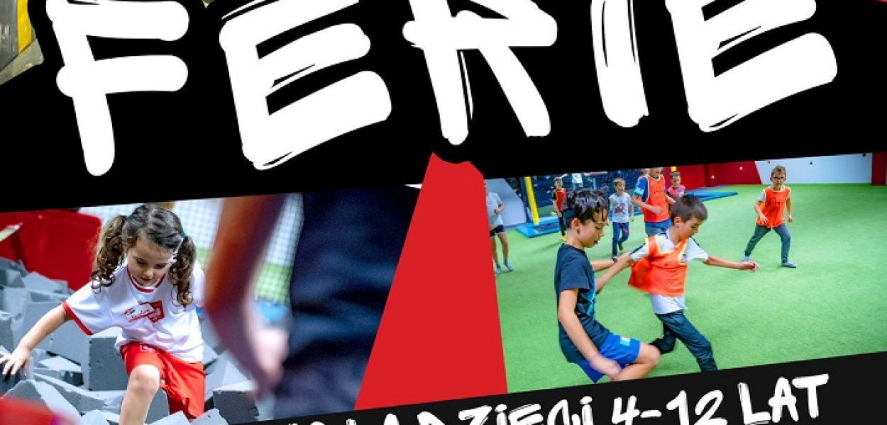 FERIE W PARKU TRAMPOLIN JUMPWORLD OSTRÓDA!