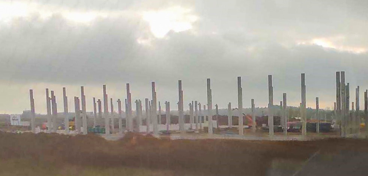 ROZPOCZĘŁA SIĘ BUDOWA KOLEJNEGO CENTRUM HANDLOWEGO OSTRÓDA POWER CENTER