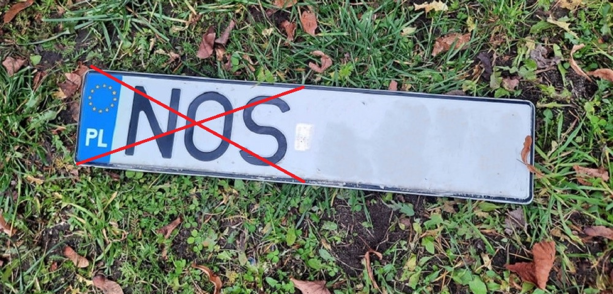 ZAMIAST NOS-ÓW NOWE TABLICE REJESTRACYJNE DLA POWIATU OSTRÓDZKIEGO JUŻ WKRÓTCE!