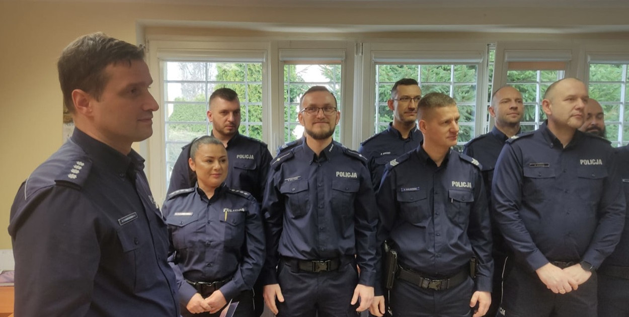 Wiele lat w Ostródzie. Janusz Karczewski Z-cą Komendanta w Olsztynku