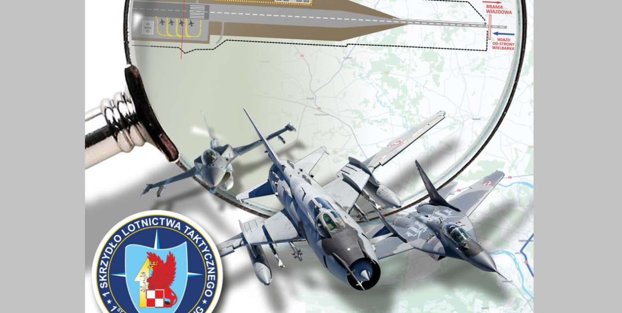 6 marca Droga Wojewódzka nr 604 została zamknięta dla ruchu