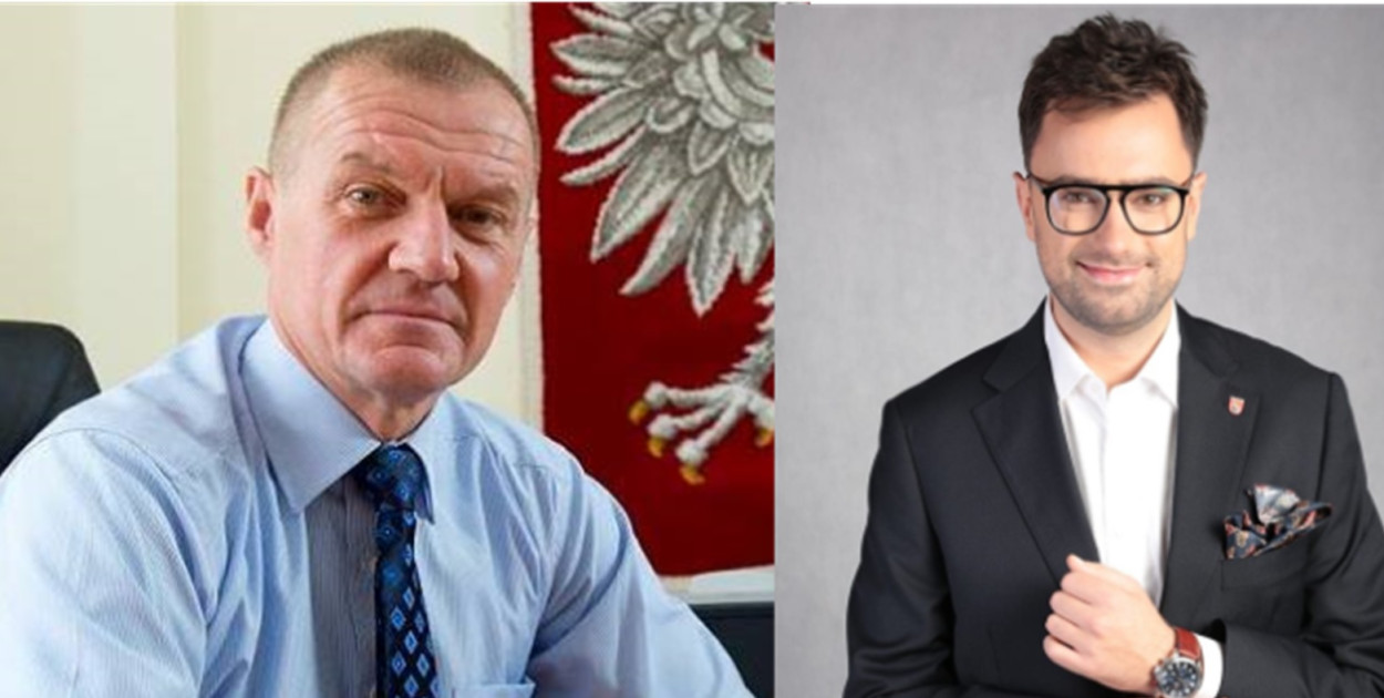 Rafał Dąbrowski i Ryszard Kowalski w II turze wyborów na Burmistrza Ostródy