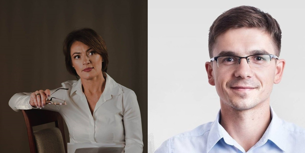 K. Zarachowicz i T. Orłowski w II turze wyborów na Burmistrza Morąga