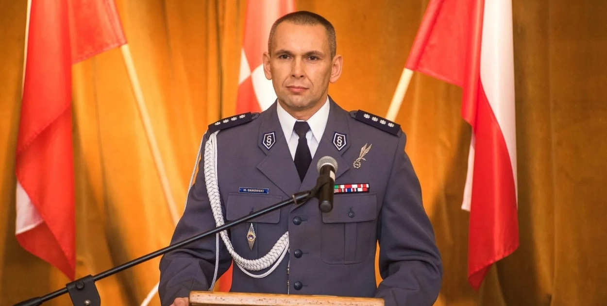 Będzie zmiana na stanowisku Komendanta Powiatowego Policji w Ostródzie? 