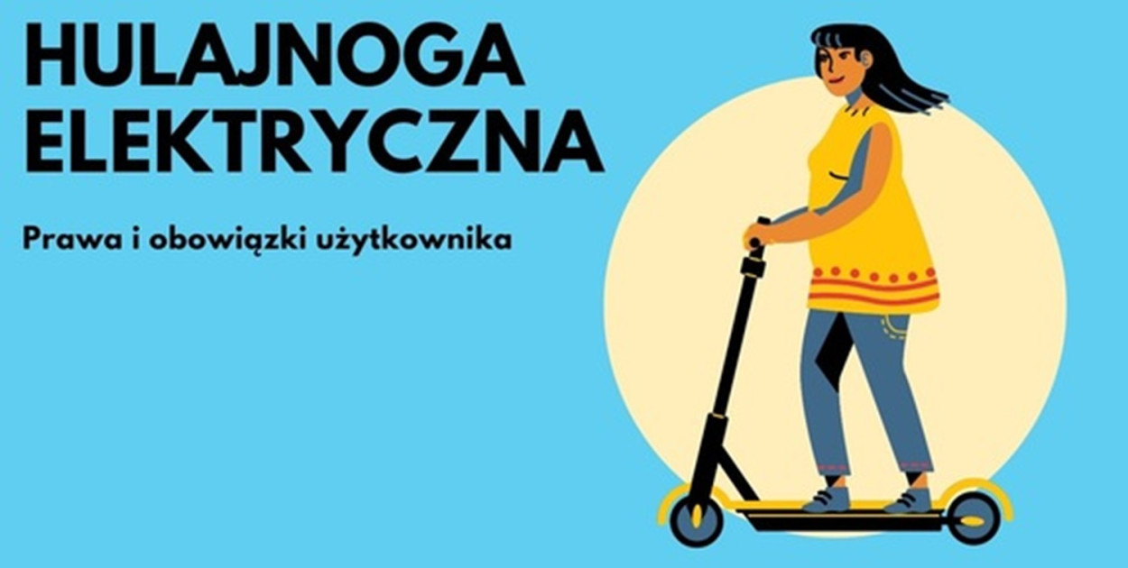 Hulajnoga elektryczna - jakie są prawa i obowiązki użytkowników