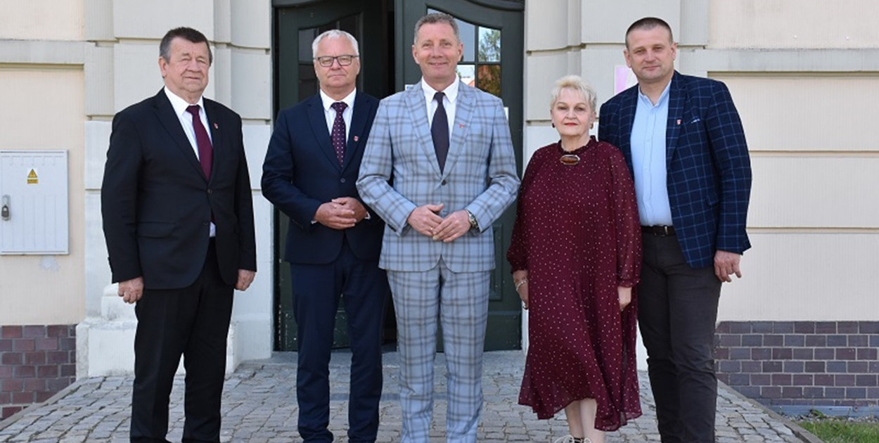 Pierwsze posiedzenie Zarządu Powiatu w Ostródzie za nami