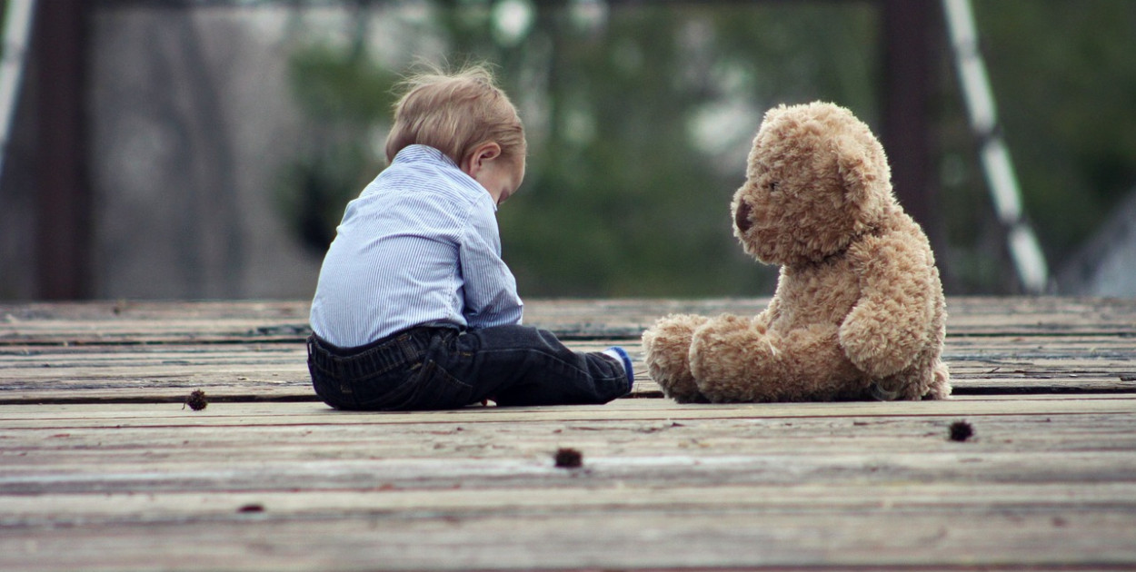 4-latek w pampersie sam chodził przy krajowej 16-stce. Mama w tym czasie...