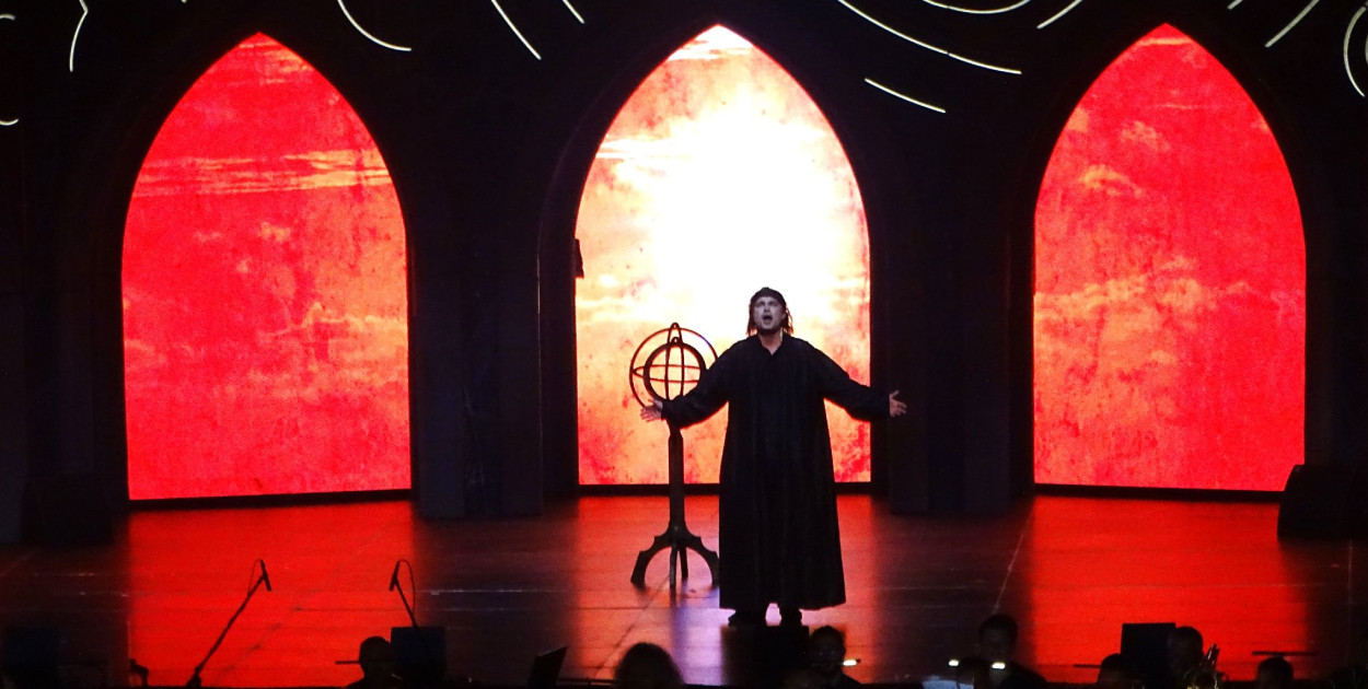 Musical "Kopernik" podczas 8. Arena Festival film&music [FOTORELACJA]