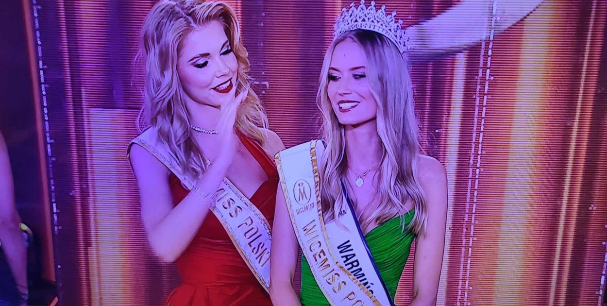 Ostródzianka Weronika Kietlińska I-Wicemiss Polski! [FOTO]