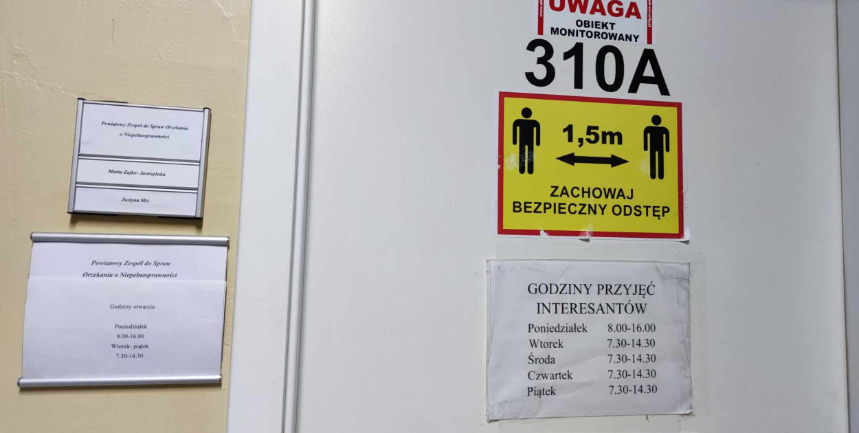 Znamy skład Powiatowego Zespołu do Spraw Orzekania o Niepełnosprawności