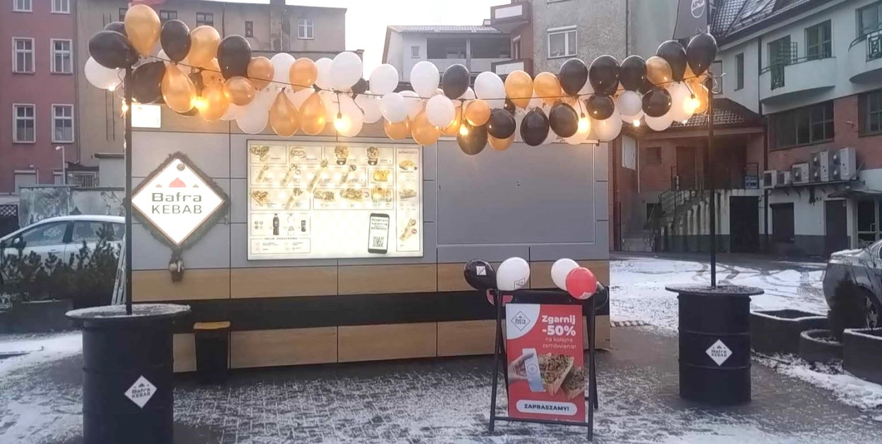 Wielkie otwarcie Bafra Kebab Ostróda w nowej lokalizacji już dziś! 