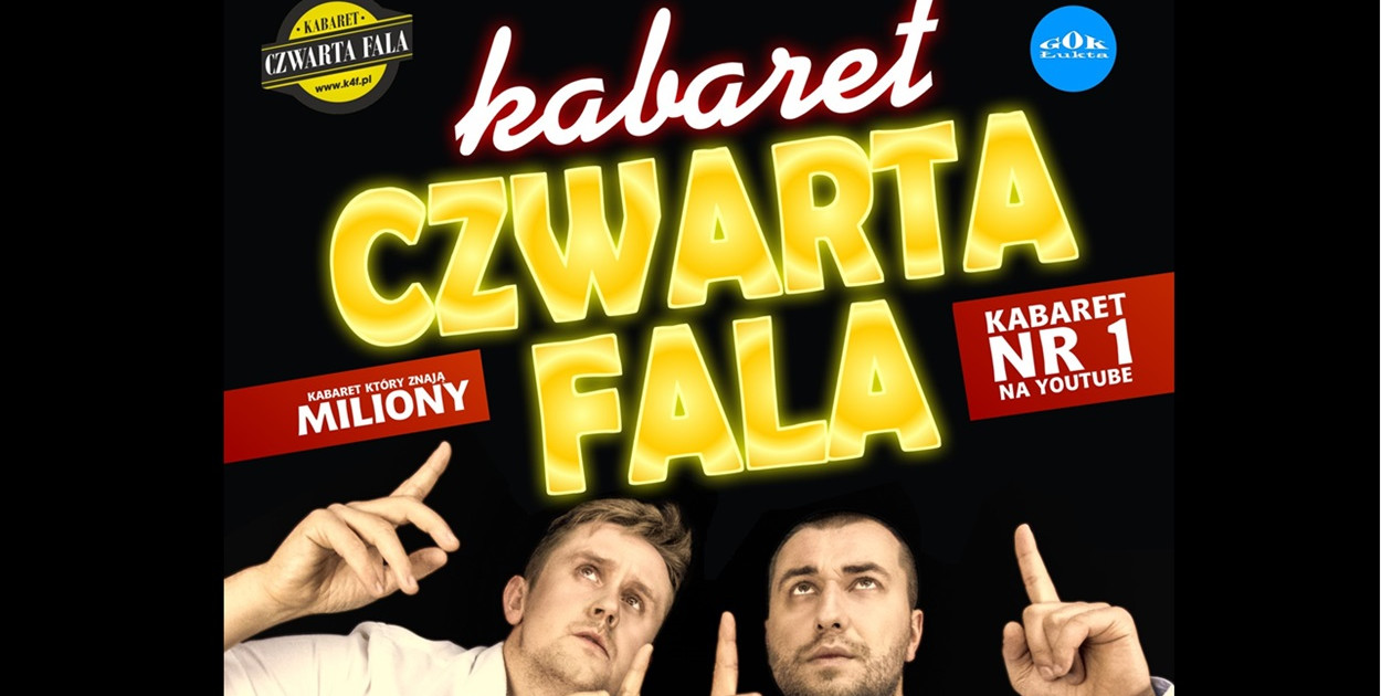 Będzie śmiesznie! Kabaret "Czwarta fala" z programem „Made in Poland” 