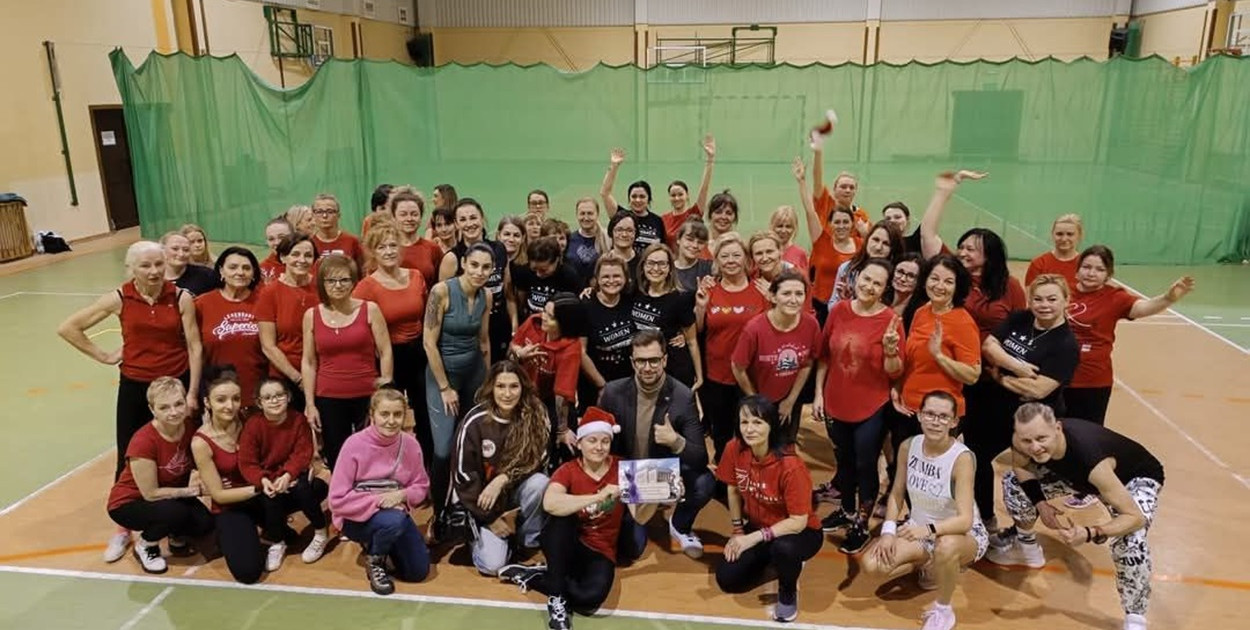 Wracają bezpłatne zajęcia Zumba Fitness w Ostródzie! Start 6 marca!