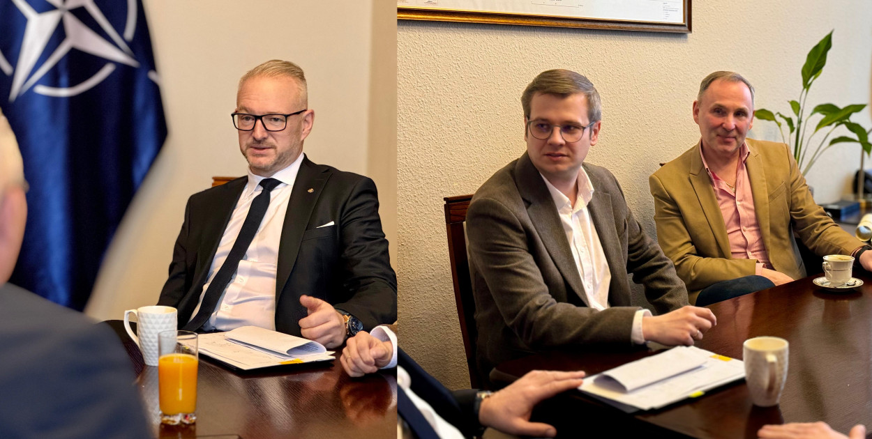 DPS-y na skraju przepaści? Spotkanie wojewody z dyrektorem DPS w Szyldaku