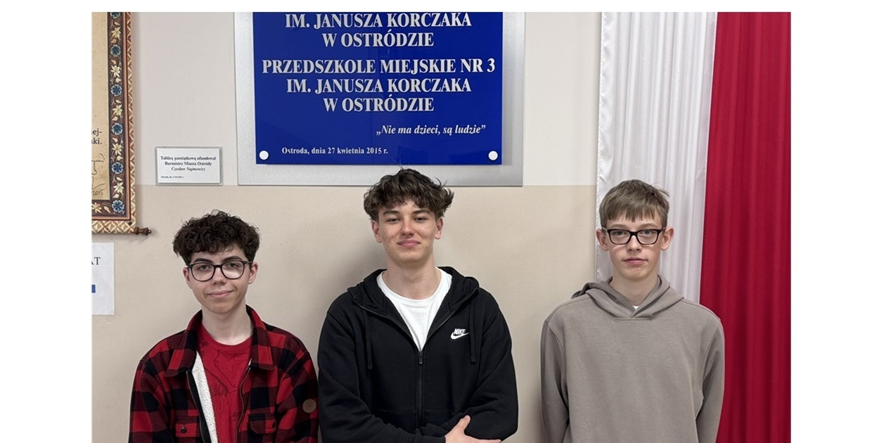 Foto: SP nr 5 im. Janusza Korczaka w Ostródzie