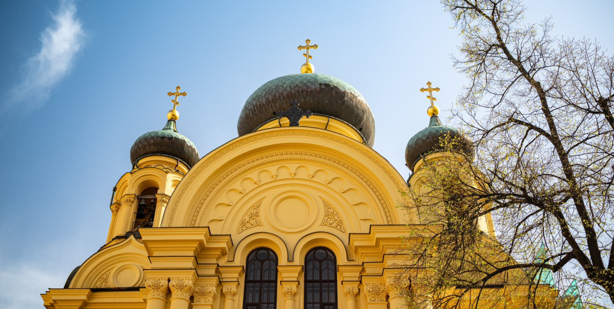 Foto: Prawosławna Katedra Metropolitalna św. Marii Magdaleny w Warszawie