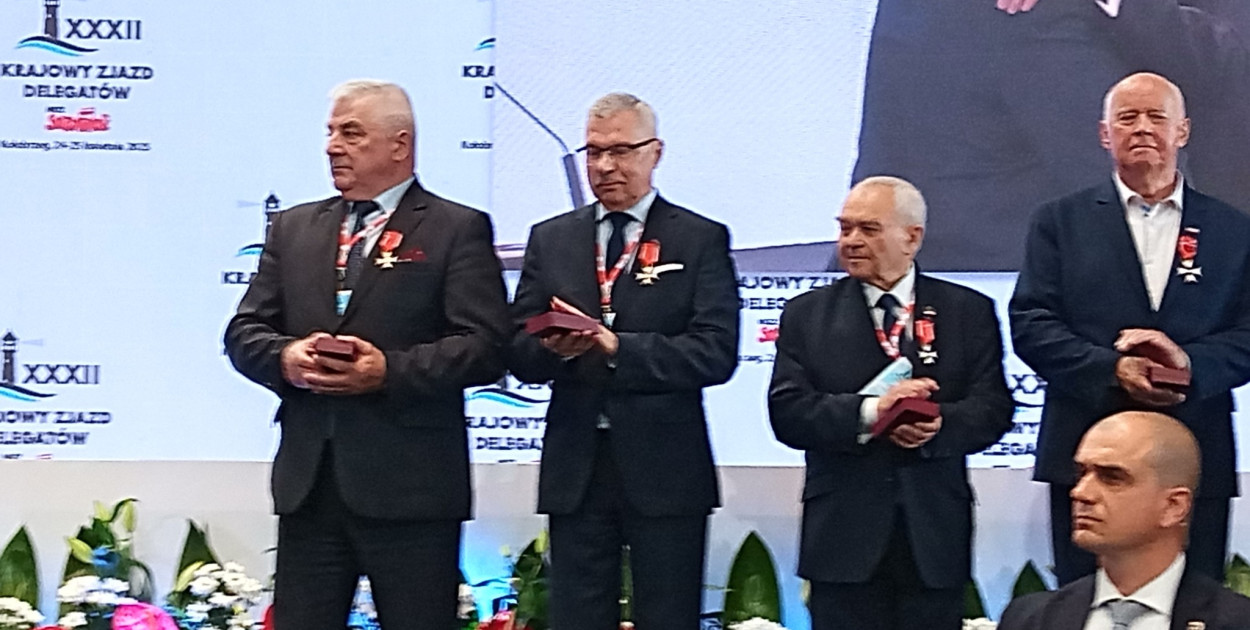 Józef Dziki odznaczony przez Prezydenta Krzyżem Kawalerskim Orderu Odrodzenia