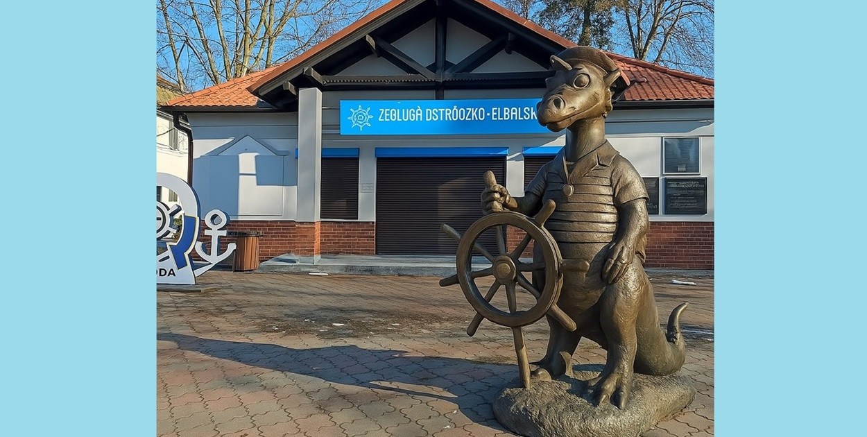Jest dofinansowanie na smoczy szlak w Ostródzie! Staną rzeźby smoków!