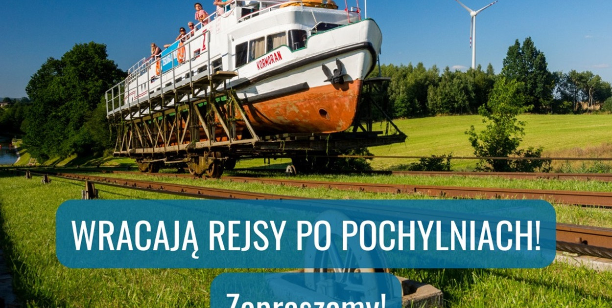Foto: Żegluga Ostródzko-Elbląska