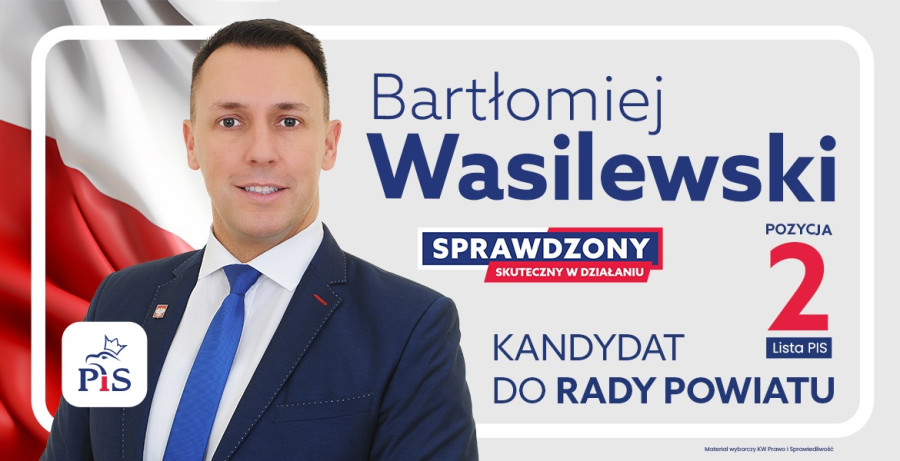 Materiał wyborczy KW Prawo i Sprawiedliwość