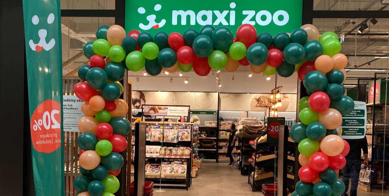 Maxi Zoo otwiera pierwszy sklep w Ostródzie