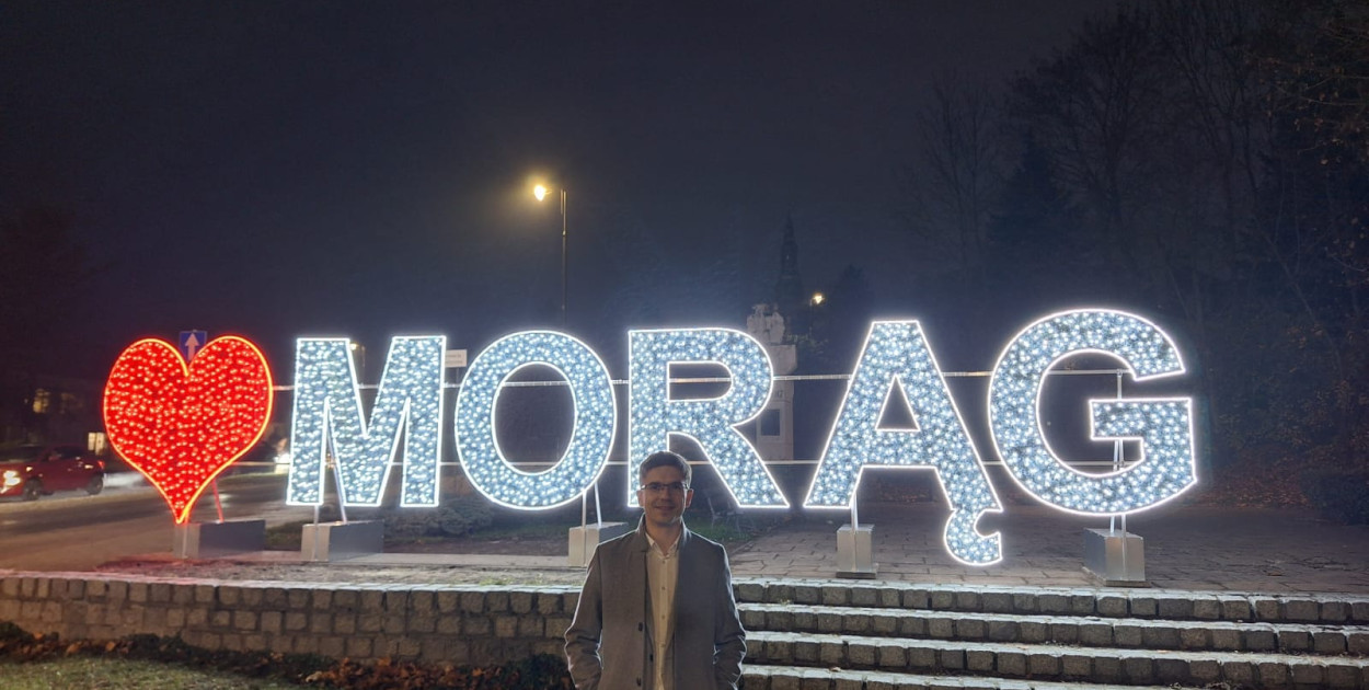 Foto: Tomasz Orłowski - Burmistrz Moraga