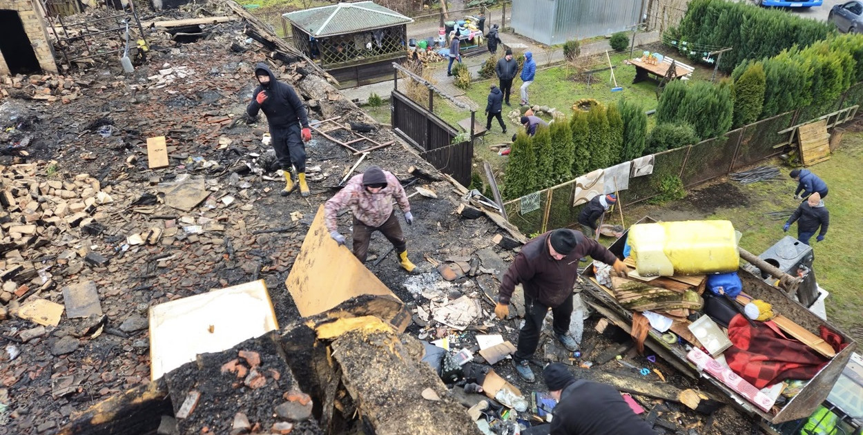 Foto: OSP Jarnołtowo