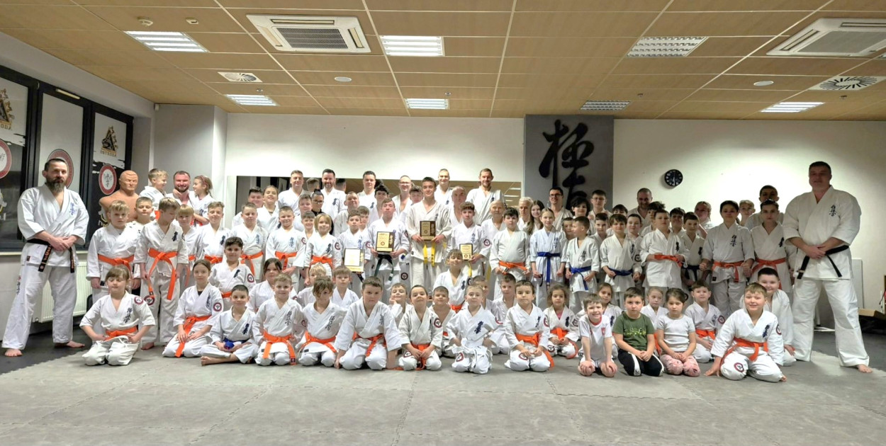 Foto: Ostródzki Klub Kyokushin Karate