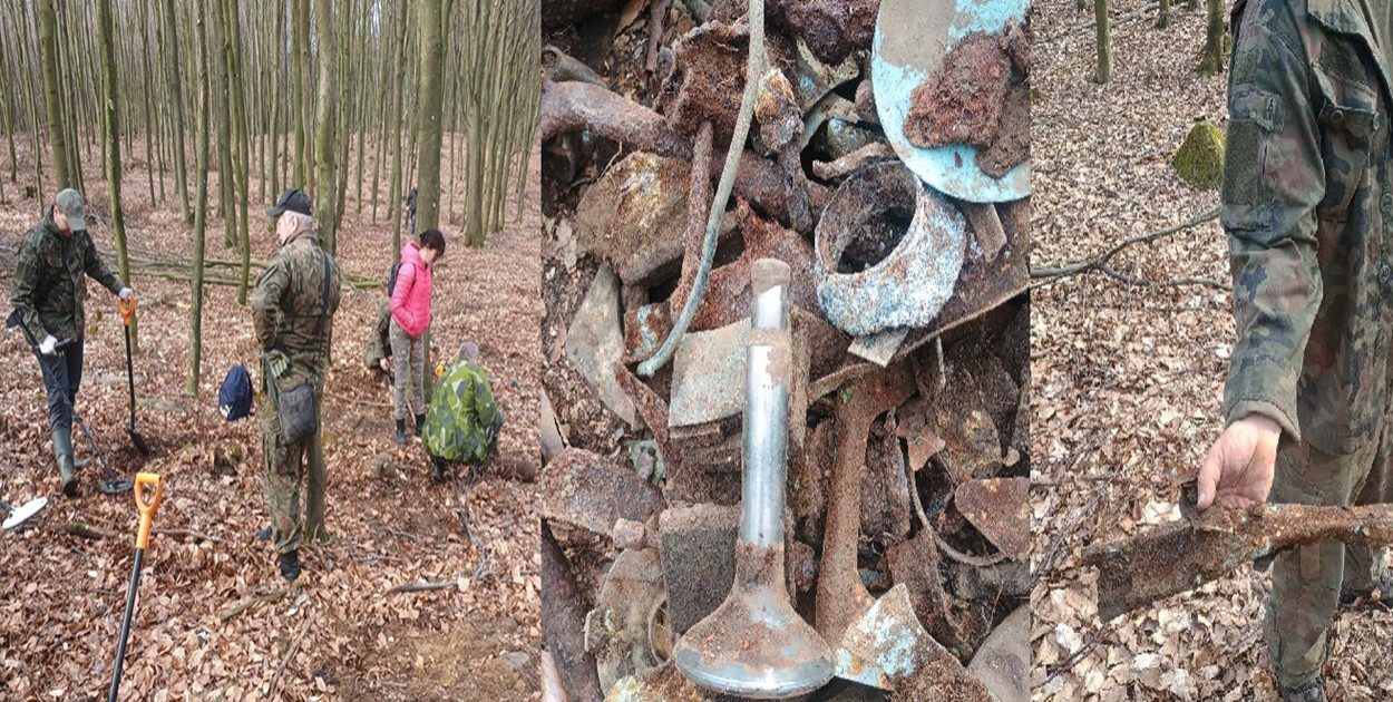 Foto:  Stowarzyszenie Historyczno-Poszukiwawcze Pogranicze