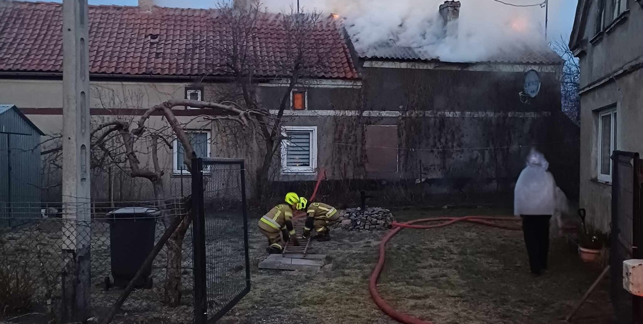 Foto: OSP Łukta