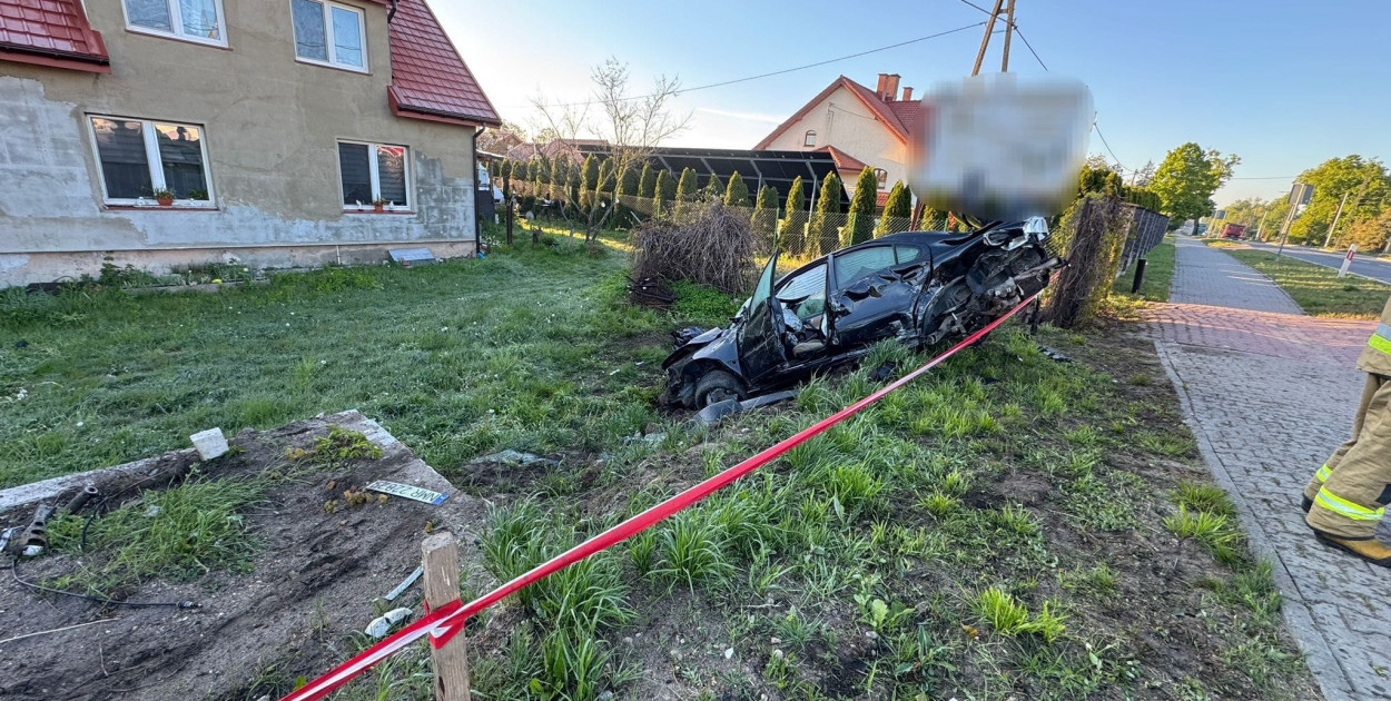 Foto: KPP Mrągowo