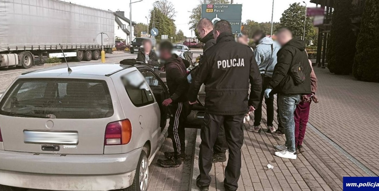 Foto: KWP Olsztyn