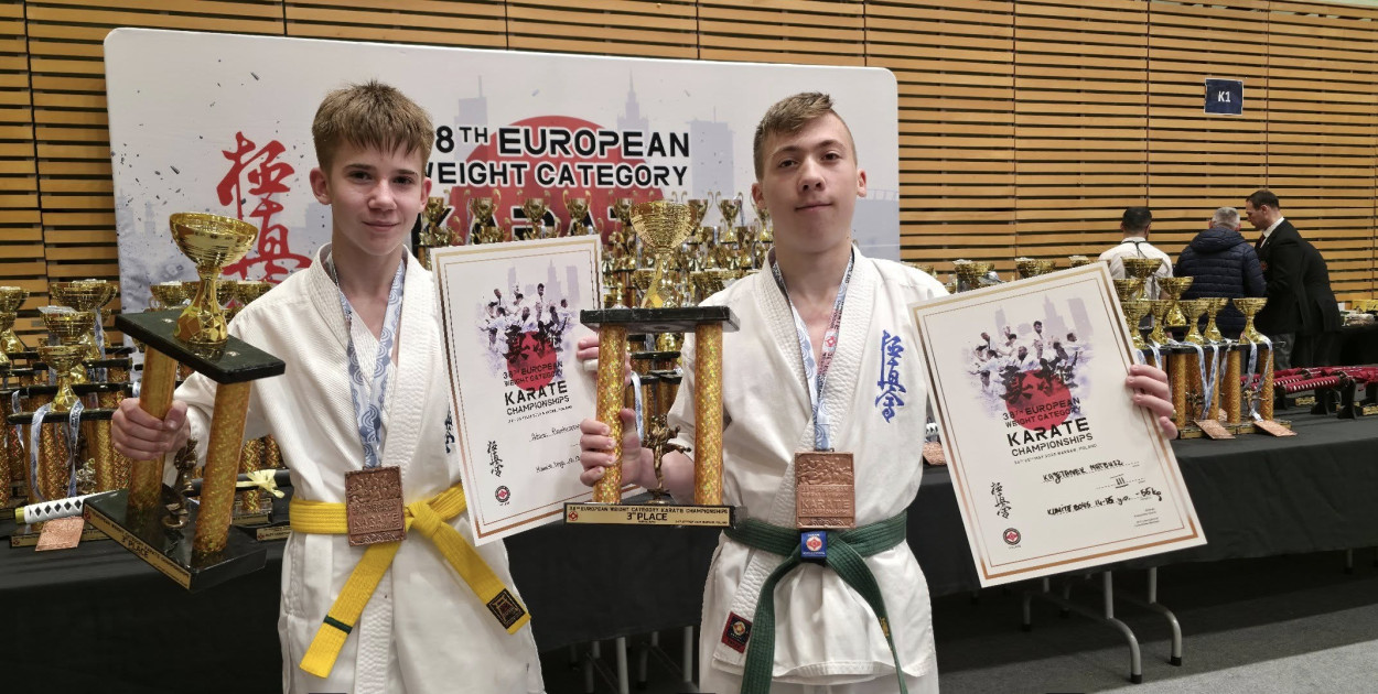 Foto: Ostródzki Klub Kyokushin Karate