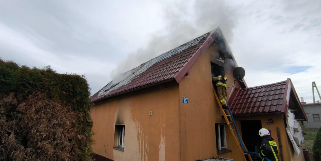 Foto: KW PSP Olsztyn