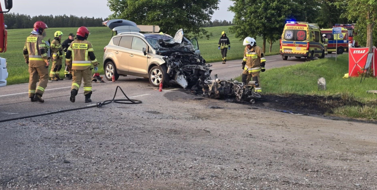Foto: st.ogn. Łukasz Nowak, KP PSP Ostróda