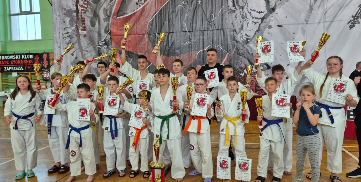 Foto: Ostródzki Klub Kyokushin Karate
