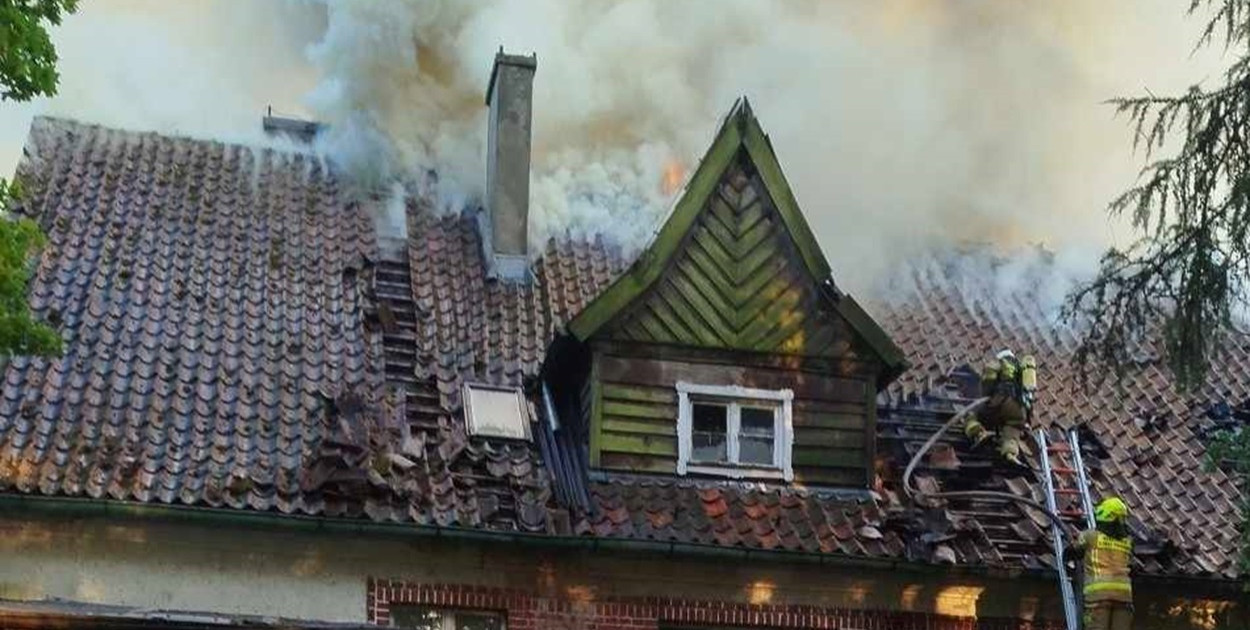 Foto: Straż Pożarna Dobre Miasto