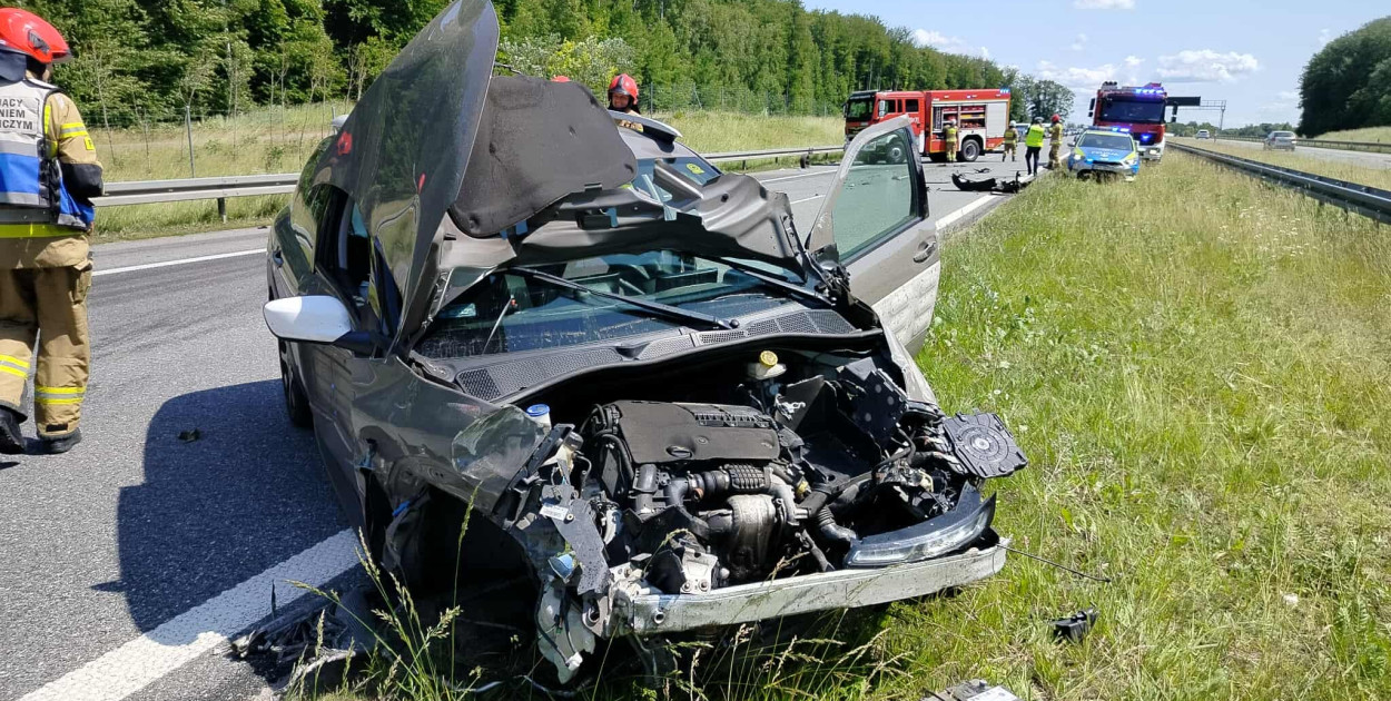 Foto: OSP KSRG Małdyty