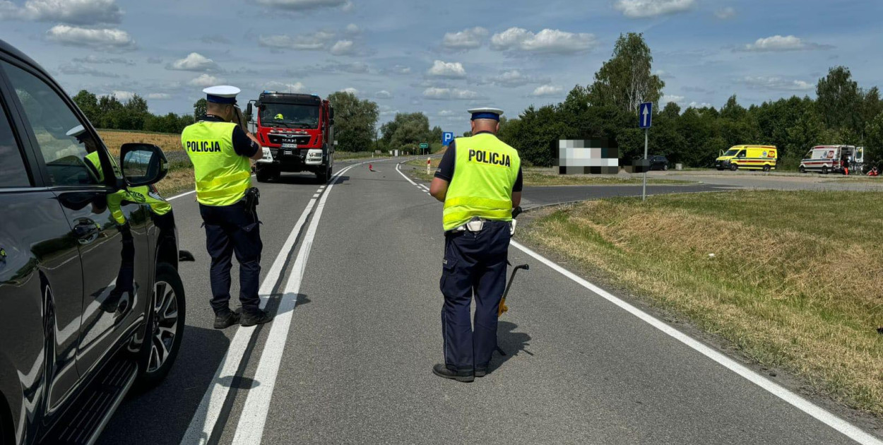 Foto: KPP Szczytno